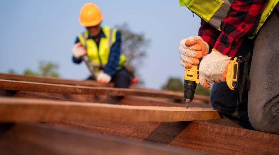 Expert tile roof repair services in Shannock, RI